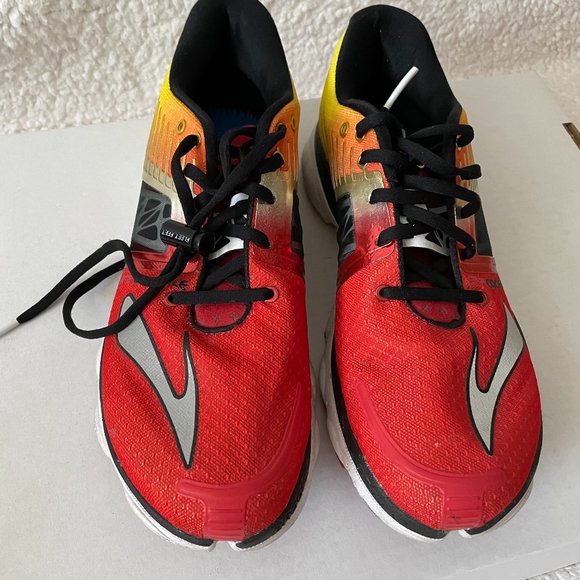 Mens Brooks Cadence Comfort Running Gym Sneakers Ombre Size 9M like new main image 9